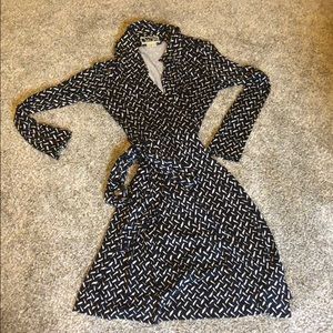 Vintage Diane Von Furstenberg Wrap Dress